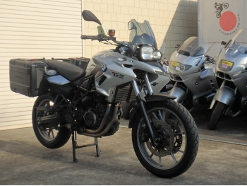 Çàêàçàòü èç ßïîíèè ìîòîöèêë BMW F700GS 2012 ôîòî 7