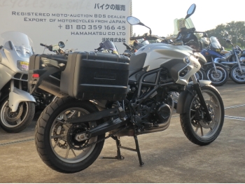 Çàêàçàòü èç ßïîíèè ìîòîöèêë BMW F700GS 2012 ôîòî 9