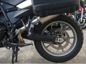 Çàêàçàòü èç ßïîíèè ìîòîöèêë BMW F700GS 2012 ôîòî 16