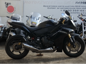 Çàêàçàòü èç ßïîíèè ìîòîöèêë Honda CBR600F 2011 ôîòî 8