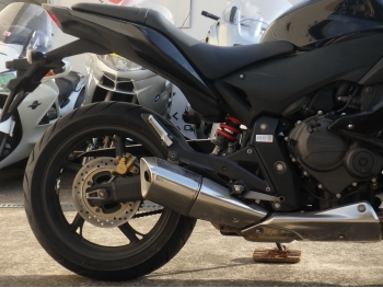 Çàêàçàòü èç ßïîíèè ìîòîöèêë Honda CBR600F 2011 ôîòî 17