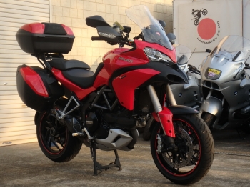 Çàêàçàòü èç ßïîíèè ìîòîöèêë Ducati Multistrada1200S 2013 ôîòî 7