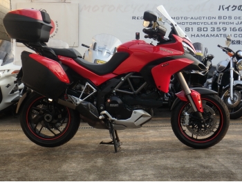 Çàêàçàòü èç ßïîíèè ìîòîöèêë Ducati Multistrada1200S 2013 ôîòî 8