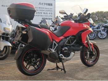 Çàêàçàòü èç ßïîíèè ìîòîöèêë Ducati Multistrada1200S 2013 ôîòî 9