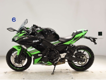 Çàêàçàòü èç ßïîíèè ìîòîöèêë Kawasaki Ninja650A 2017 ôîòî 1