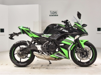Çàêàçàòü èç ßïîíèè ìîòîöèêë Kawasaki Ninja650A 2017 ôîòî 2