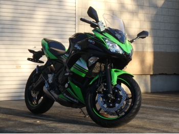 Çàêàçàòü èç ßïîíèè ìîòîöèêë Kawasaki Ninja650A 2017 ôîòî 6
