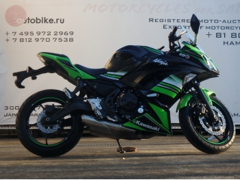 Çàêàçàòü èç ßïîíèè ìîòîöèêë Kawasaki Ninja650A 2017 ôîòî 7