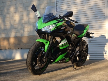 Çàêàçàòü èç ßïîíèè ìîòîöèêë Kawasaki Ninja650A 2017 ôîòî 12