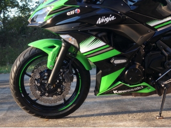 Çàêàçàòü èç ßïîíèè ìîòîöèêë Kawasaki Ninja650A 2017 ôîòî 13