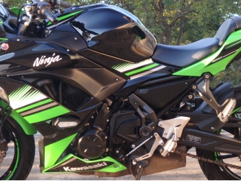 Çàêàçàòü èç ßïîíèè ìîòîöèêë Kawasaki Ninja650A 2017 ôîòî 14