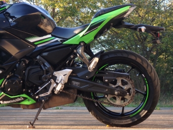 Çàêàçàòü èç ßïîíèè ìîòîöèêë Kawasaki Ninja650A 2017 ôîòî 15
