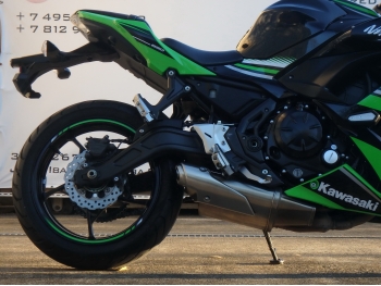 Çàêàçàòü èç ßïîíèè ìîòîöèêë Kawasaki Ninja650A 2017 ôîòî 16