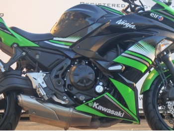Çàêàçàòü èç ßïîíèè ìîòîöèêë Kawasaki Ninja650A 2017 ôîòî 17