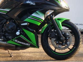 Çàêàçàòü èç ßïîíèè ìîòîöèêë Kawasaki Ninja650A 2017 ôîòî 18