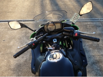 Çàêàçàòü èç ßïîíèè ìîòîöèêë Kawasaki Ninja650A 2017 ôîòî 19