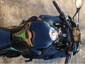 Çàêàçàòü èç ßïîíèè ìîòîöèêë Kawasaki Ninja650A 2017 ôîòî 20