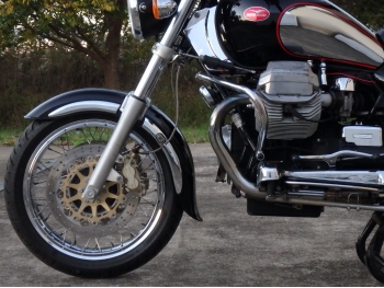 Çàêàçàòü èç ßïîíèè ìîòîöèêë Moto Guzzi California1100 2002 ôîòî 14