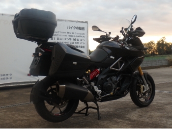 Çàêàçàòü èç ßïîíèè ìîòîöèêë Aprilia Caponord1200 2015 ôîòî 9