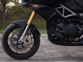 Çàêàçàòü èç ßïîíèè ìîòîöèêë Aprilia Caponord1200 2015 ôîòî 14