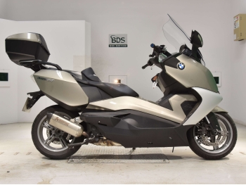 Çàêàçàòü èç ßïîíèè ìîòîöèêë BMW C650GT 2013 ôîòî 2