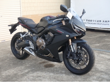 Çàêàçàòü èç ßïîíèè ìîòîöèêë Honda CBR650R 2019 ôîòî 7