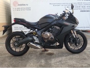 Çàêàçàòü èç ßïîíèè ìîòîöèêë Honda CBR650R 2019 ôîòî 8