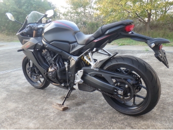 Çàêàçàòü èç ßïîíèè ìîòîöèêë Honda CBR650R 2019 ôîòî 11