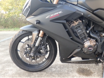 Çàêàçàòü èç ßïîíèè ìîòîöèêë Honda CBR650R 2019 ôîòî 14