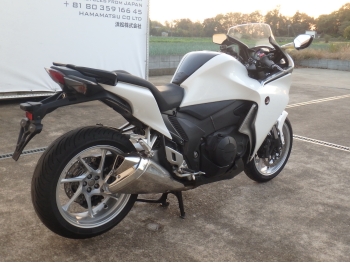 Çàêàçàòü èç ßïîíèè ìîòîöèêë Honda VFR1200F 2012 ôîòî 9