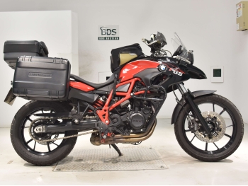 Çàêàçàòü èç ßïîíèè ìîòîöèêë BMW F700GS 2015 ôîòî 2