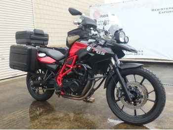 Çàêàçàòü èç ßïîíèè ìîòîöèêë BMW F700GS 2015 ôîòî 7