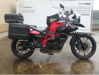 Çàêàçàòü èç ßïîíèè ìîòîöèêë BMW F700GS 2015 ôîòî 8