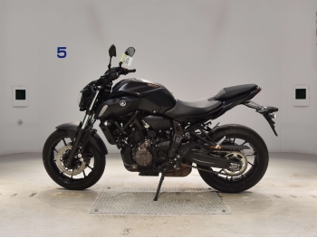 Çàêàçàòü èç ßïîíèè ìîòîöèêë Yamaha MT-07A FZ07A ABS 2019 ôîòî 1