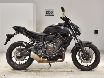 Çàêàçàòü èç ßïîíèè ìîòîöèêë Yamaha MT-07A FZ07A ABS 2019 ôîòî 2