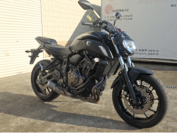 Çàêàçàòü èç ßïîíèè ìîòîöèêë Yamaha MT-07A FZ07A ABS 2019 ôîòî 7