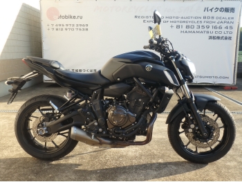 Çàêàçàòü èç ßïîíèè ìîòîöèêë Yamaha MT-07A FZ07A ABS 2019 ôîòî 8