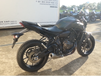 Çàêàçàòü èç ßïîíèè ìîòîöèêë Yamaha MT-07A FZ07A ABS 2019 ôîòî 9