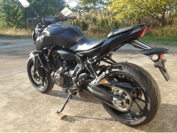 Çàêàçàòü èç ßïîíèè ìîòîöèêë Yamaha MT-07A FZ07A ABS 2019 ôîòî 11