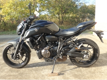 Çàêàçàòü èç ßïîíèè ìîòîöèêë Yamaha MT-07A FZ07A ABS 2019 ôîòî 12