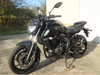 Çàêàçàòü èç ßïîíèè ìîòîöèêë Yamaha MT-07A FZ07A ABS 2019 ôîòî 13