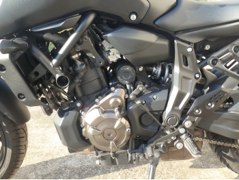 Çàêàçàòü èç ßïîíèè ìîòîöèêë Yamaha MT-07A FZ07A ABS 2019 ôîòî 15