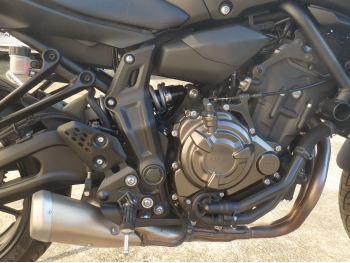 Çàêàçàòü èç ßïîíèè ìîòîöèêë Yamaha MT-07A FZ07A ABS 2019 ôîòî 18