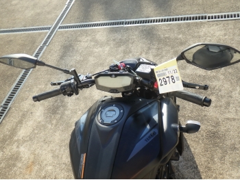 Çàêàçàòü èç ßïîíèè ìîòîöèêë Yamaha MT-07A FZ07A ABS 2019 ôîòî 21