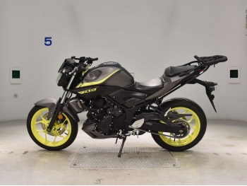Çàêàçàòü èç ßïîíèè ìîòîöèêë Yamaha MT-03 FZ-03 2018 ôîòî 1