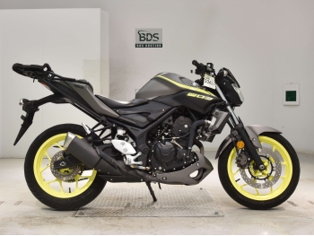 Çàêàçàòü èç ßïîíèè ìîòîöèêë Yamaha MT-03 FZ-03 2018 ôîòî 2