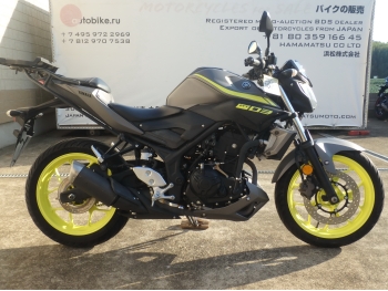 Çàêàçàòü èç ßïîíèè ìîòîöèêë Yamaha MT-03 FZ-03 2018 ôîòî 8