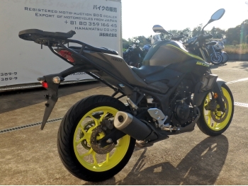Çàêàçàòü èç ßïîíèè ìîòîöèêë Yamaha MT-03 FZ-03 2018 ôîòî 9