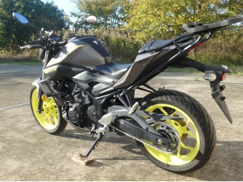 Çàêàçàòü èç ßïîíèè ìîòîöèêë Yamaha MT-03 FZ-03 2018 ôîòî 11