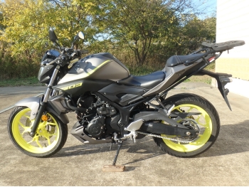 Çàêàçàòü èç ßïîíèè ìîòîöèêë Yamaha MT-03 FZ-03 2018 ôîòî 12